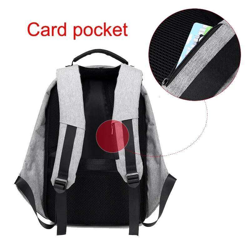 Motorcycle Anti-theft Bag 15.6 Inch Laptop Mochila Male Waterproof Back Pack Large Capacity School Backpack Z260124