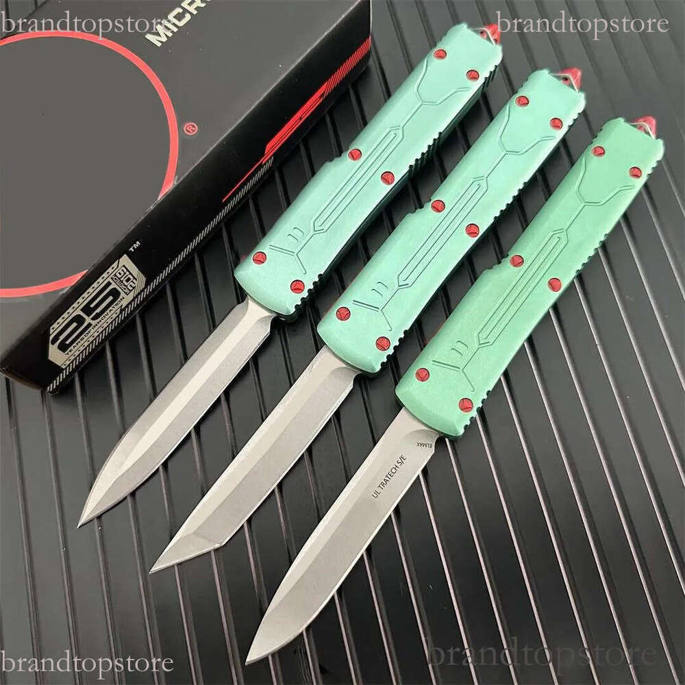 3Models UTX70 Bounty Hunter Knife Double action VG10 folding Blade knife Combat Tactical Pocket Knives Self-Defense Micro Cutting Tools