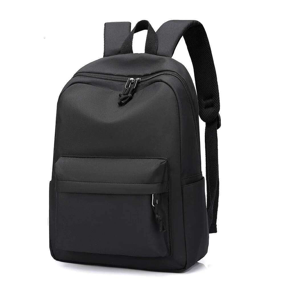 A stylish travel backpack with ample capacity, lightweight nylon fabric versatile multiple pockets for school and commuting. Z260124