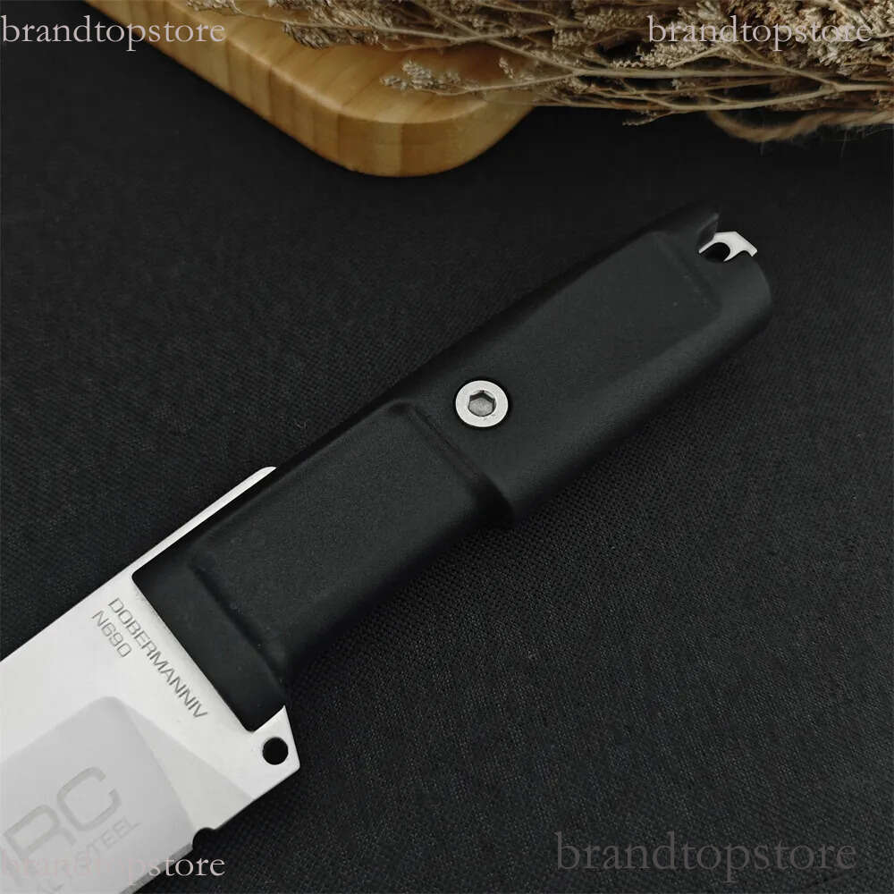 Extrema-ratio High Hardness Hunt Fixed Blade Knife Stainless Cobalt Steel Rubber knife and Plastic Handles Camping Outdoor Tool Tactical Combat Straig