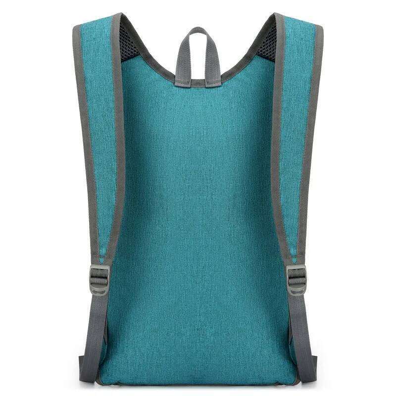 Oxford Cloth Folding Outdoor Sports Lightweight Hiking Travel Bags Women's Casual Schoolbags Men's Backpacks Z260124