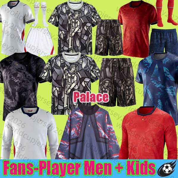 ENGLAND 26 27 World Cup Kit BELLINGHAM KANE Soccer Jerseys SAKA Player Version PALMER RICE england Football Shirts MAINOO FODEN men women kids Goalkeeper training