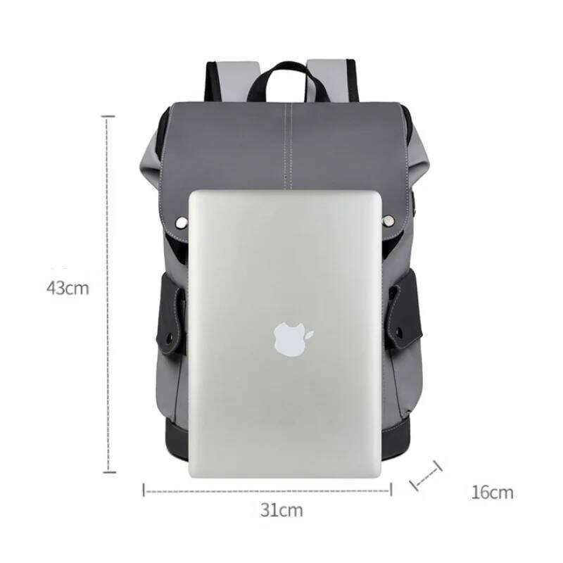 Large Capacity Simple Fashion Backpack - Versatile Spacious Casual Travel Bag for Daily Commute and Weekend Getaways Z260124