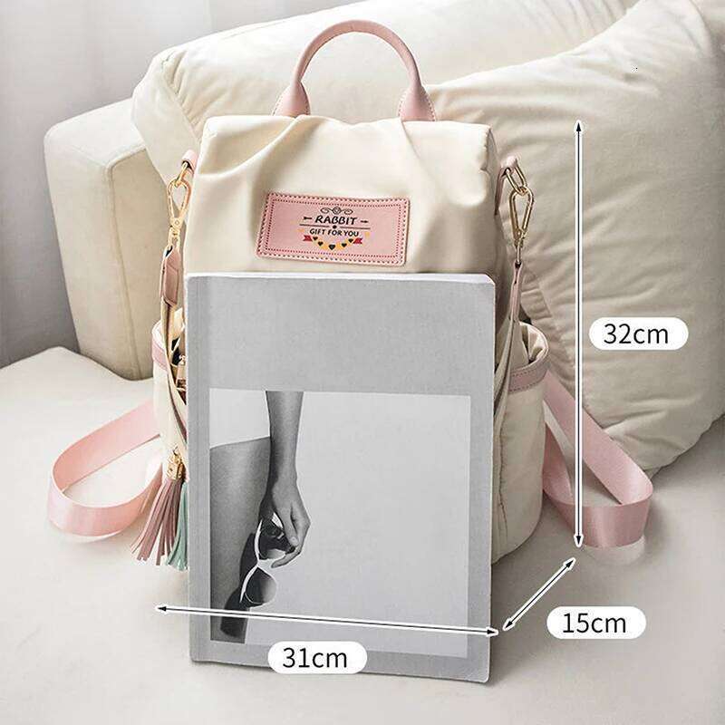 New High Quality Women's Bag Large Capacity Oxford Cloth Bags Ladies Backpack Woman Color Tote Women Shoulder Backpacks Z260124