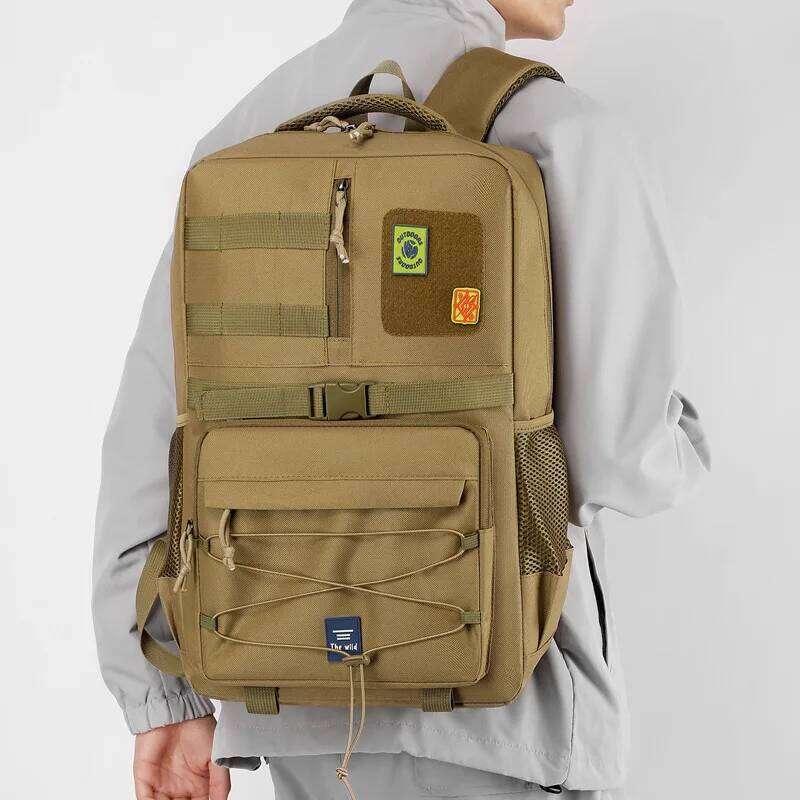 Outdoor Tactical Sports Travel Hiking Camouflage Large Capacity Business Backpack Z260124