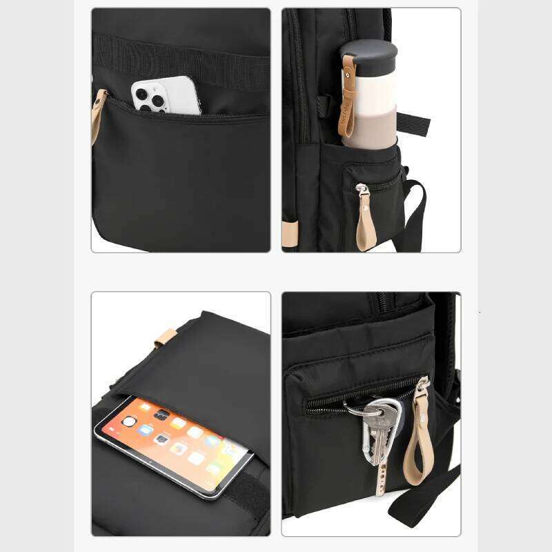 Large Capacity Backpack-Business Laptop Bag with Adjustable Shoulder Straps,Multiple Compartments,Travel and Student Backpack Z260124