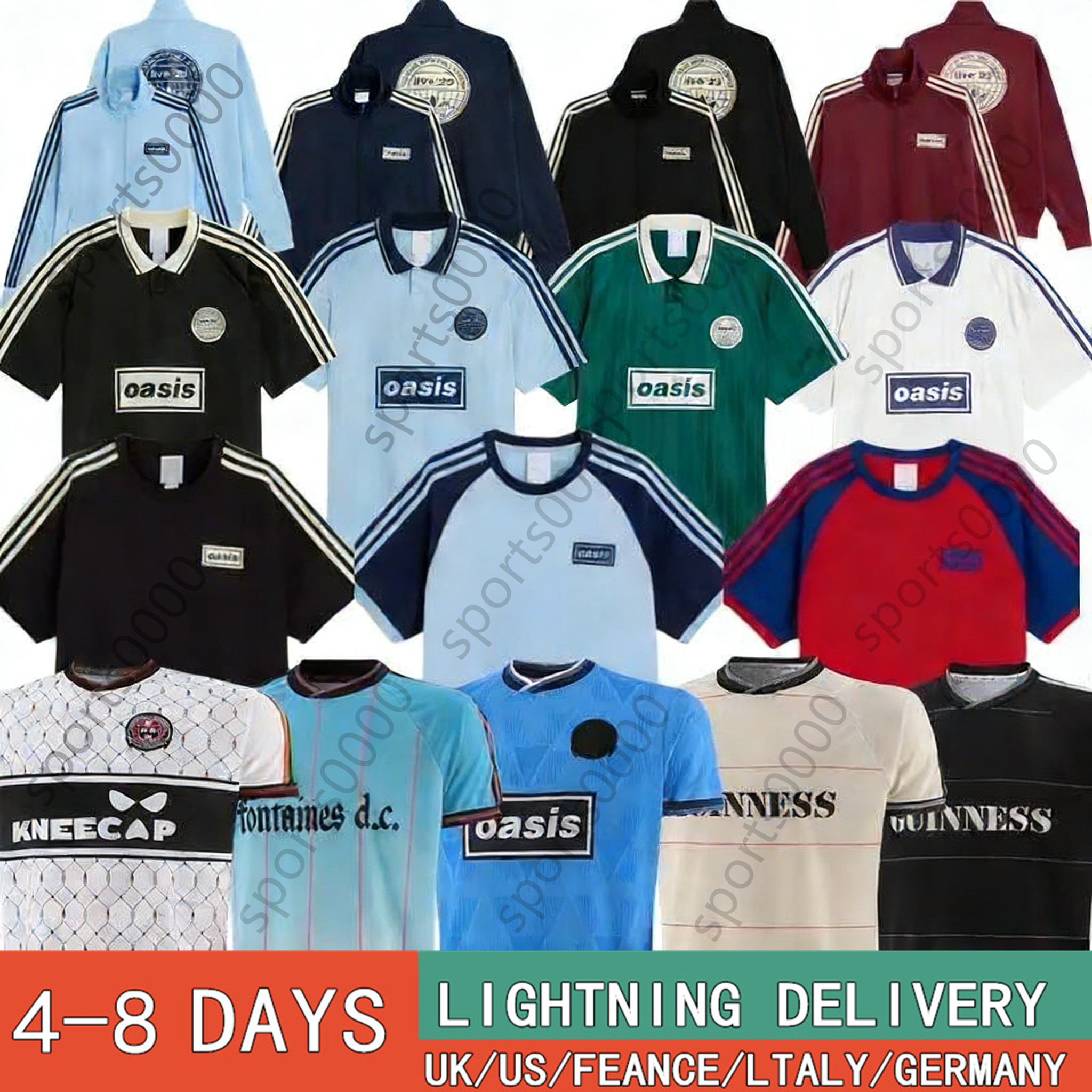 25 26 Bohemians Oasis Tour Live 2025 135th Anniversary Football Jersey 2025 2026 Camisetas HOME AWAY THIRD GOALKEEPER football shirt adult kids kits me
