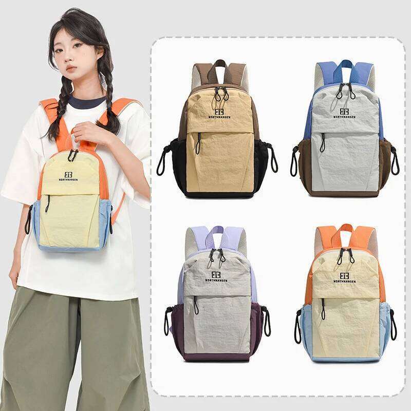 Large Capacity Backpack Waterproof Laptop Package Lightweight Work Commuter Bag Casual College Daypacks Multi-pocket Travel Bags Z260124