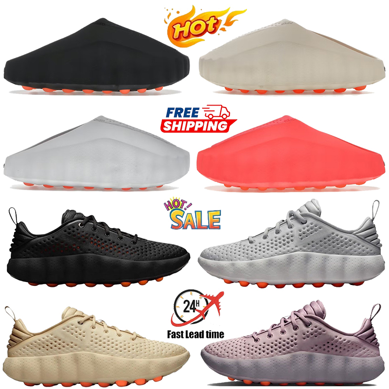 Mind 001 Slippers 002 Mens Running Shoes Sports Sneakers Designer Daily Outfit Grey Shoe Pre-match Tech Comfortable Sneaker Womens Outdoor Casual Slides