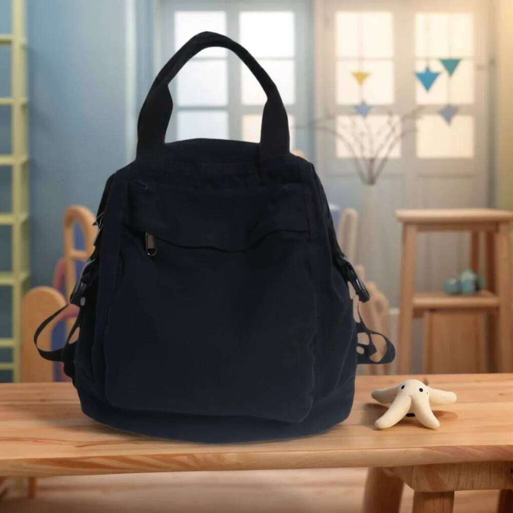 New Vintage Women Backpacks Japanese Style Canvas Travel Backpack Large Capacity Teenagers Schoolbag Z260124