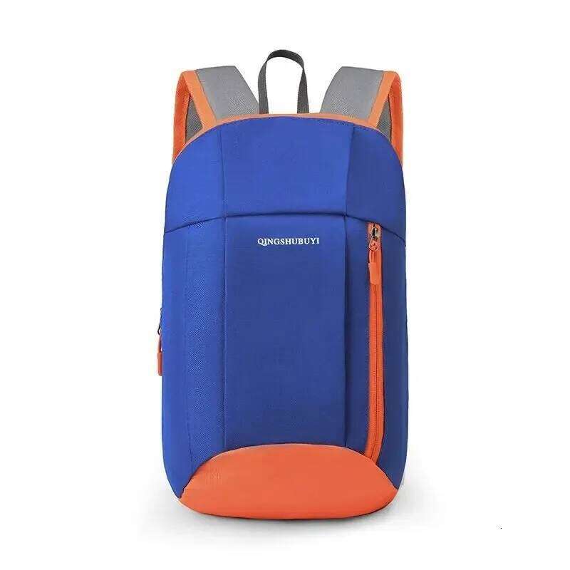 Waterproof Fabric Fashionable Trendy for Outdoor Camping Lightweight and Easy to Carry Backpack Z260124
