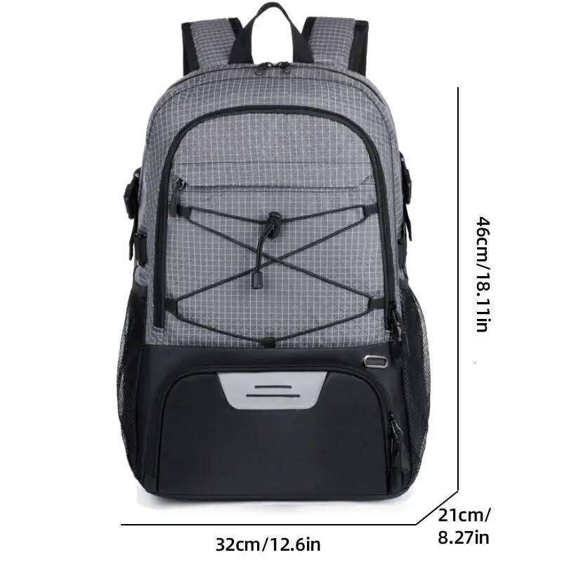 Men BackpackDynamic Fitness Backpack Outdoor Lightweight Large Capacity Badminton Training Equipment Pick Tennis Bag Z260124