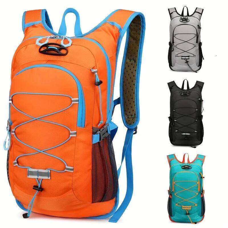 Outdoor Cycling Backpack, Large Capacity Travel Hiking Shoulder Bag, Lightweight Multifunctional Backpack with Spacious Outdoors Z260124