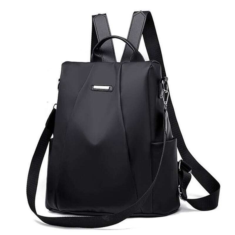 New Women's Multifunction Backpack Casual Solid Color School For Girls Fashion Detachable Strap Travel Shoulder Bag Z260124