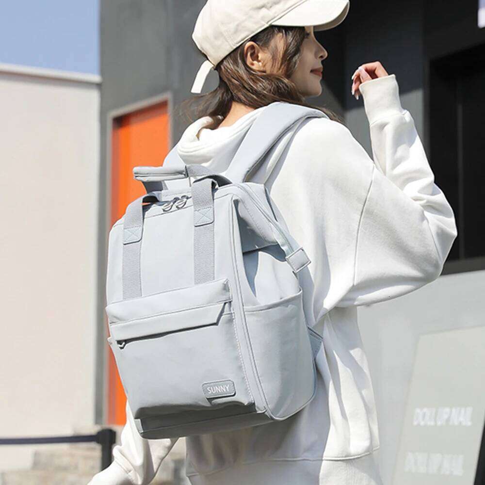 Women Backpack High Quality Youth Waterproof Backpacks for Teenage Girls Boys Female School Rucksack Diaper Bag Z260124