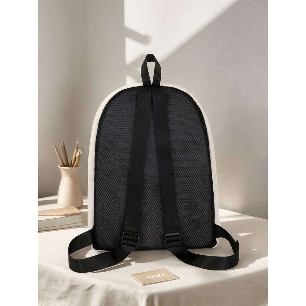 Giraffe Pattern New 2025, Backpack, Lightweight and Simple Casual Travel Backpack Z260124