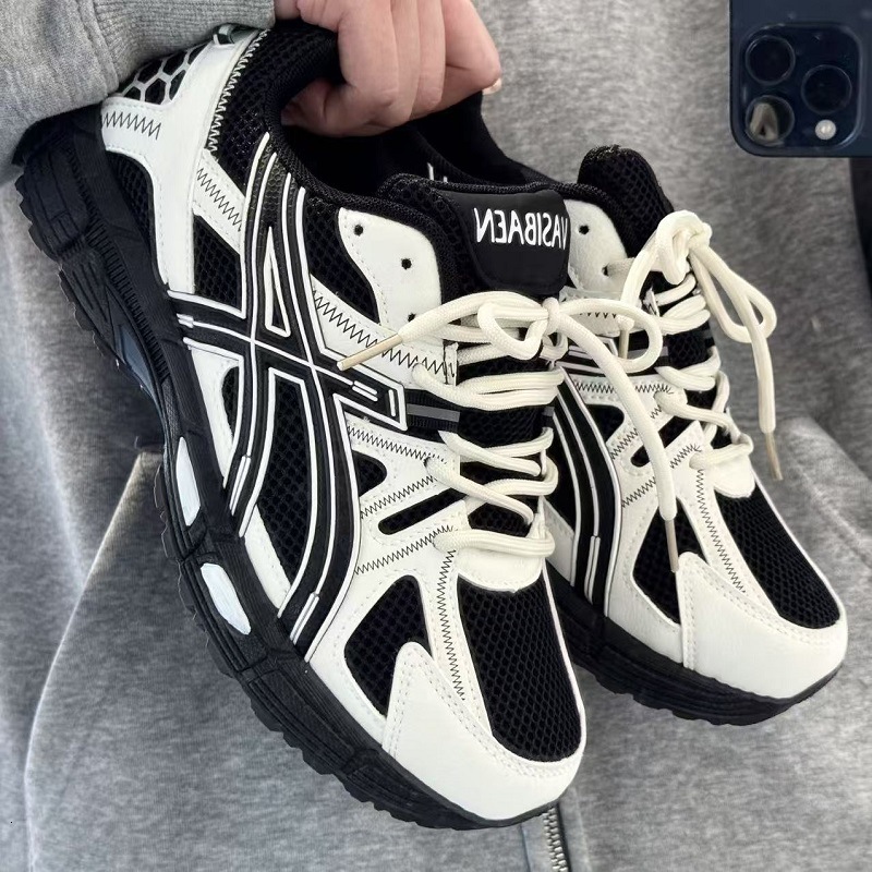 Designer Shoes Summer New Thick-Soled Height-Increasing Dad Mesh Breathable Sports Casual Men's Shoes