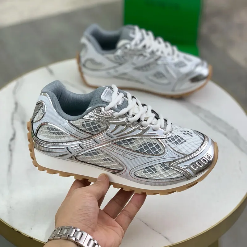 Botte sneakers designer running womens leather mesh out of office sneakers womans man trainers shoes designer women shoe Sneaker