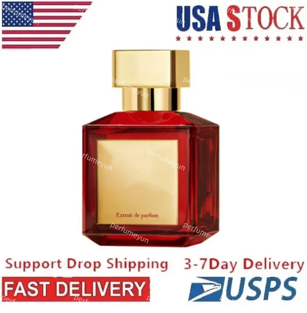 In Stock in The US 3-7 Days Delivery Time Natural 540 Perfume 70ml EDP Long Lasting Smell Men Women Fragrance