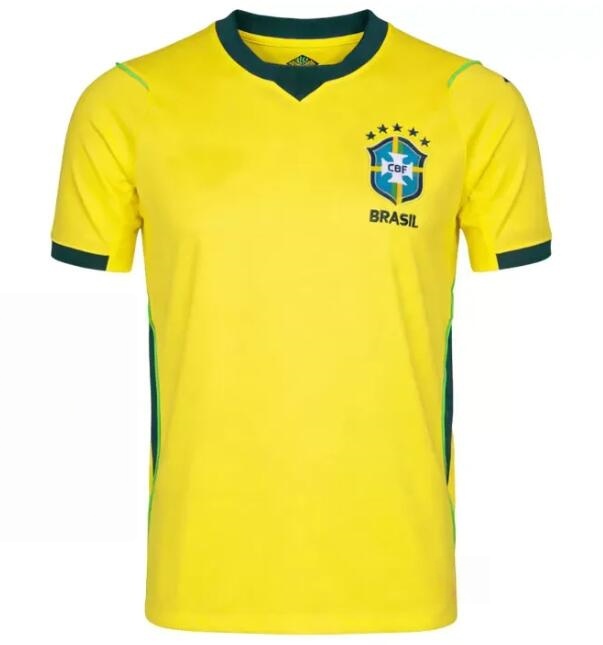 2026 Brazil soccer jerseys MARCELO PAQUETA RAPHINHA NEYMAR JR COUTINHO FIRMINO JESUS VINI JR 25 26 brasil kids kit Men women 1998 2004 2014 home Sport