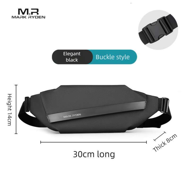 Famous Brand Luxury Shoulder Bags Totes Hobo Mark Ryden Cross Border New Fashion Chest Men S Trendy Crossbody Multifunctional Sports Casual Bag SENYY