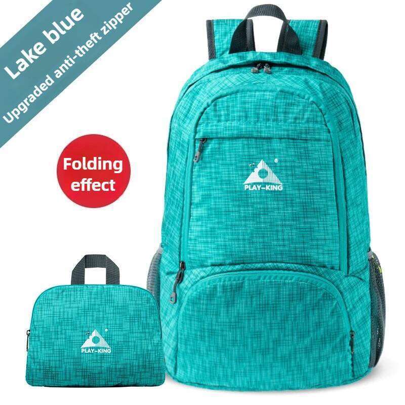 Outdoor Travel Foldable Lightweight Leisure Sports Camping Backpack Hiking Bag Z260124
