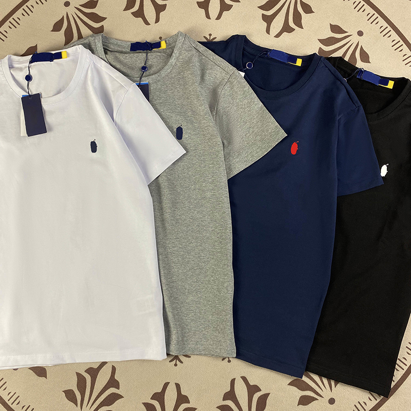 Designer T Shirts Pullover Letter Purse Cotton Tops Women Designer Clothes T Shirts Loose Round Neck Beach Tees Womens Casual Short Sleeved Tshirt Trendy