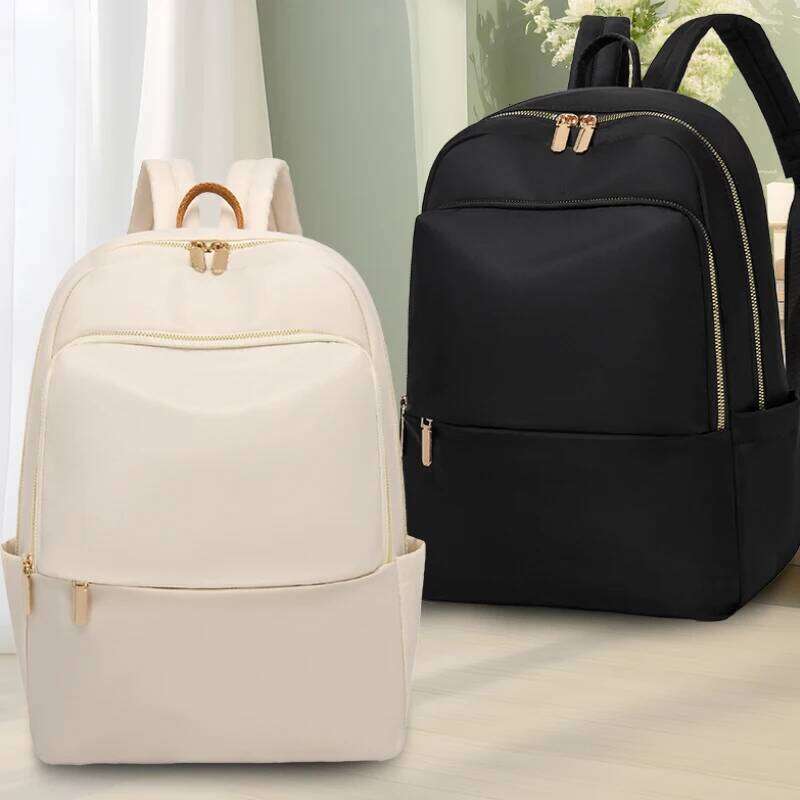 Men's women's large capacity laptop backpacks with adjustable shoulder straps for travel, school, and outdoor activities Z260124