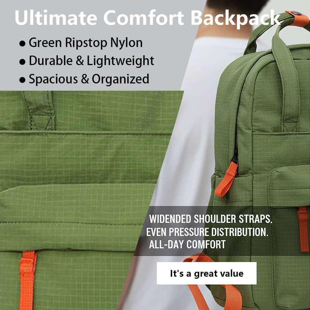 Autumn and Winter New Small Plaid Korean Style High School Schoolbag Female College Student Outdoor Backpack Male Travel Sports Hiking Z260124