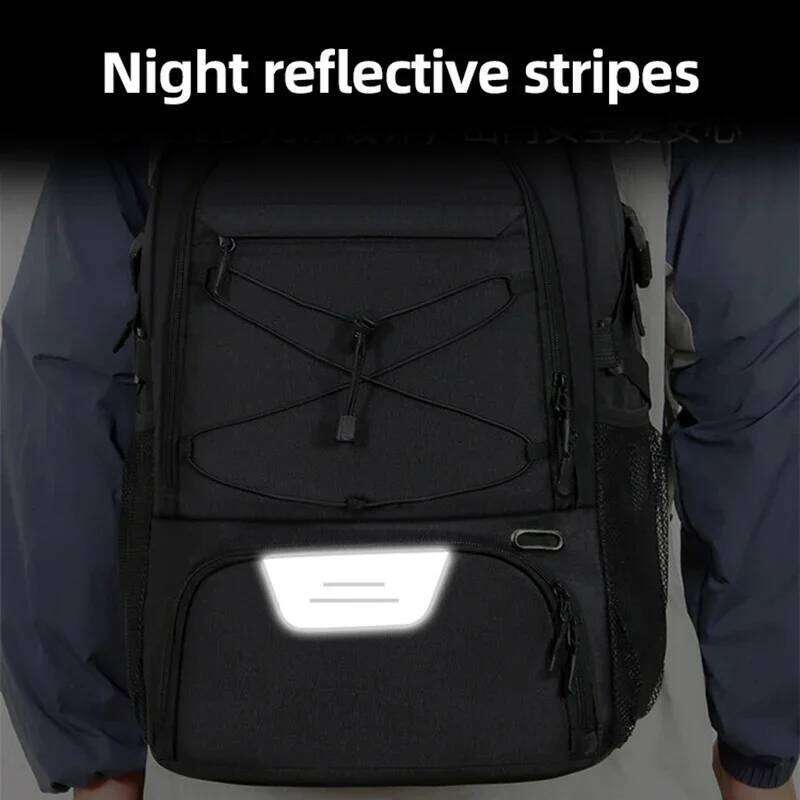 Men BackpackDynamic Fitness Backpack Outdoor Lightweight Large Capacity Badminton Training Equipment Pick Tennis Bag Z260124