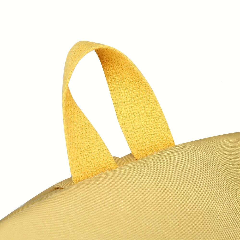 Large Capacity Casual Backpack, Macaron Color Fashionable Travel Bag, Simple College Style Z260124