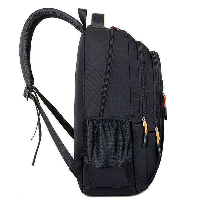 Spring new male leisure business travel backpack Large capacity junior high school female computer men's bag Z260124