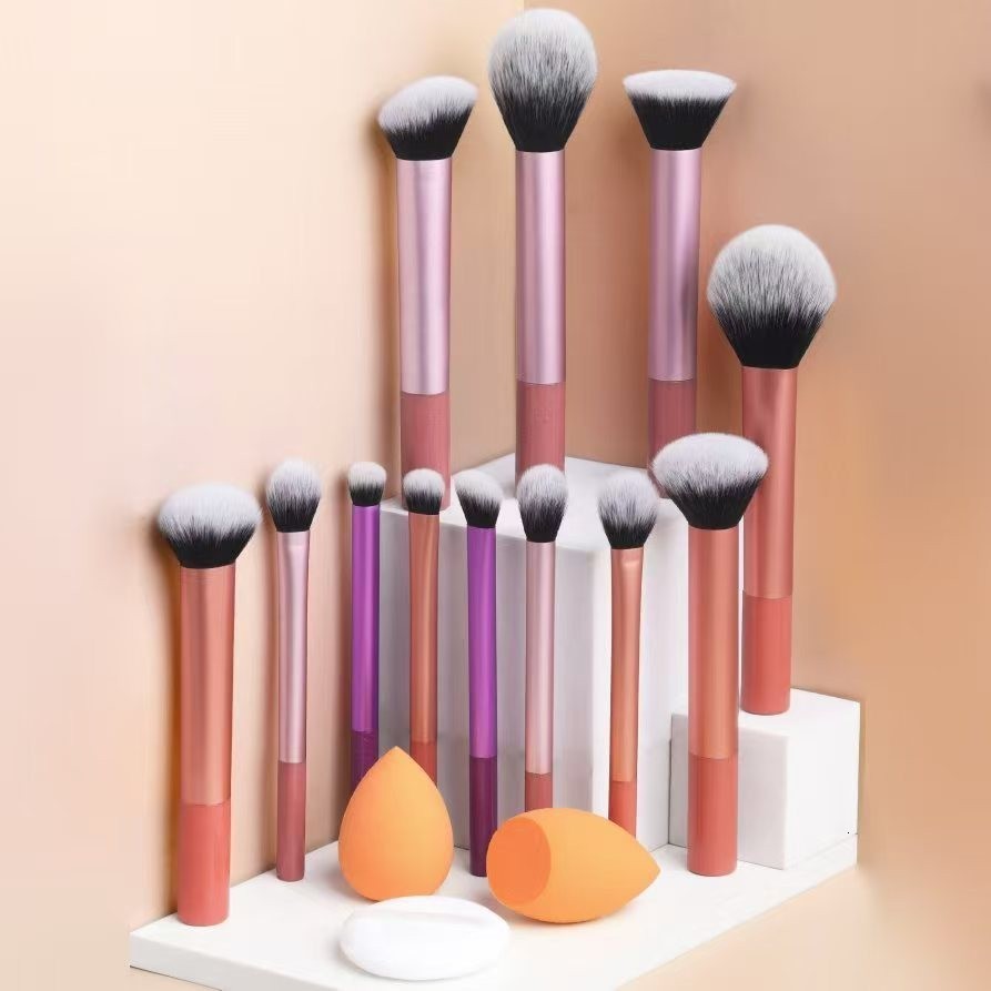 Makeup Brushes Mini 7 Hourglass Makeup Set Brush Portable Animal Hair Makeup Brush Cangzhou Makeup Brush 231102
