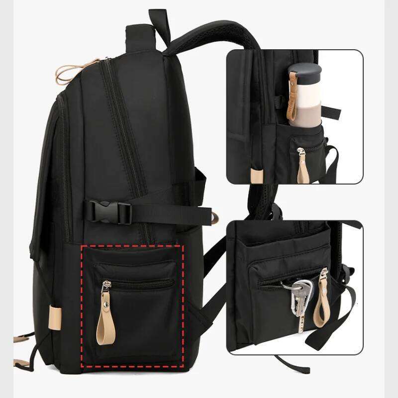 Large Capacity Backpack-Business Laptop Bag with Adjustable Shoulder Straps,Multiple Compartments,Travel and Student Backpack Z260124