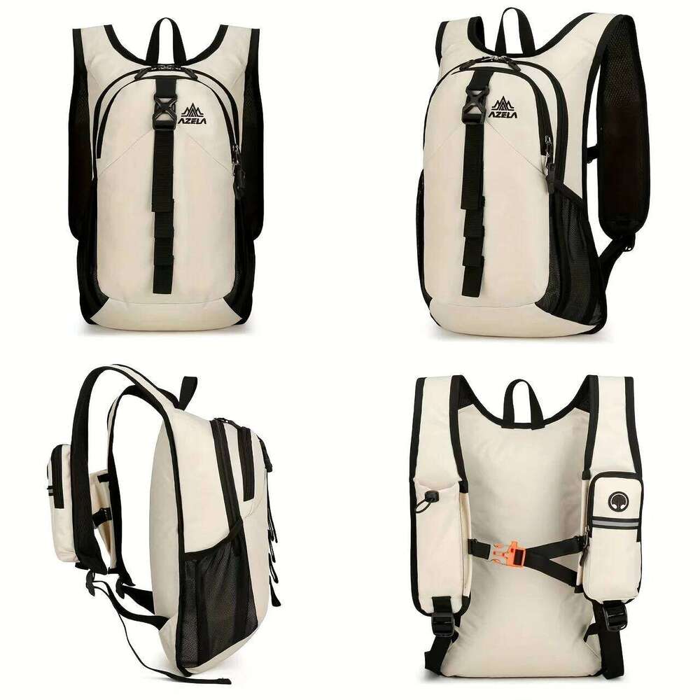 Outdoor sports foldable backpack, hiking bag, cycling, leisure and running lightweight backpack Z260124