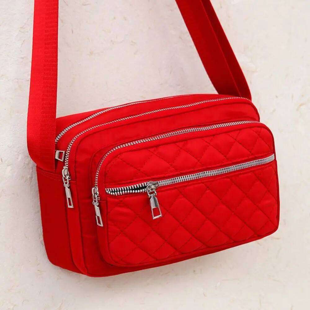 Fashion Oxford Crossbody Small Simple Shoulder Phone Bag Women Z260124