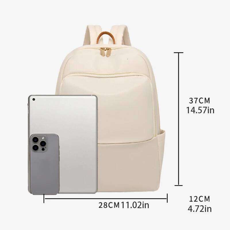 Men's women's large capacity laptop backpacks with adjustable shoulder straps for travel, school, and outdoor activities Z260124