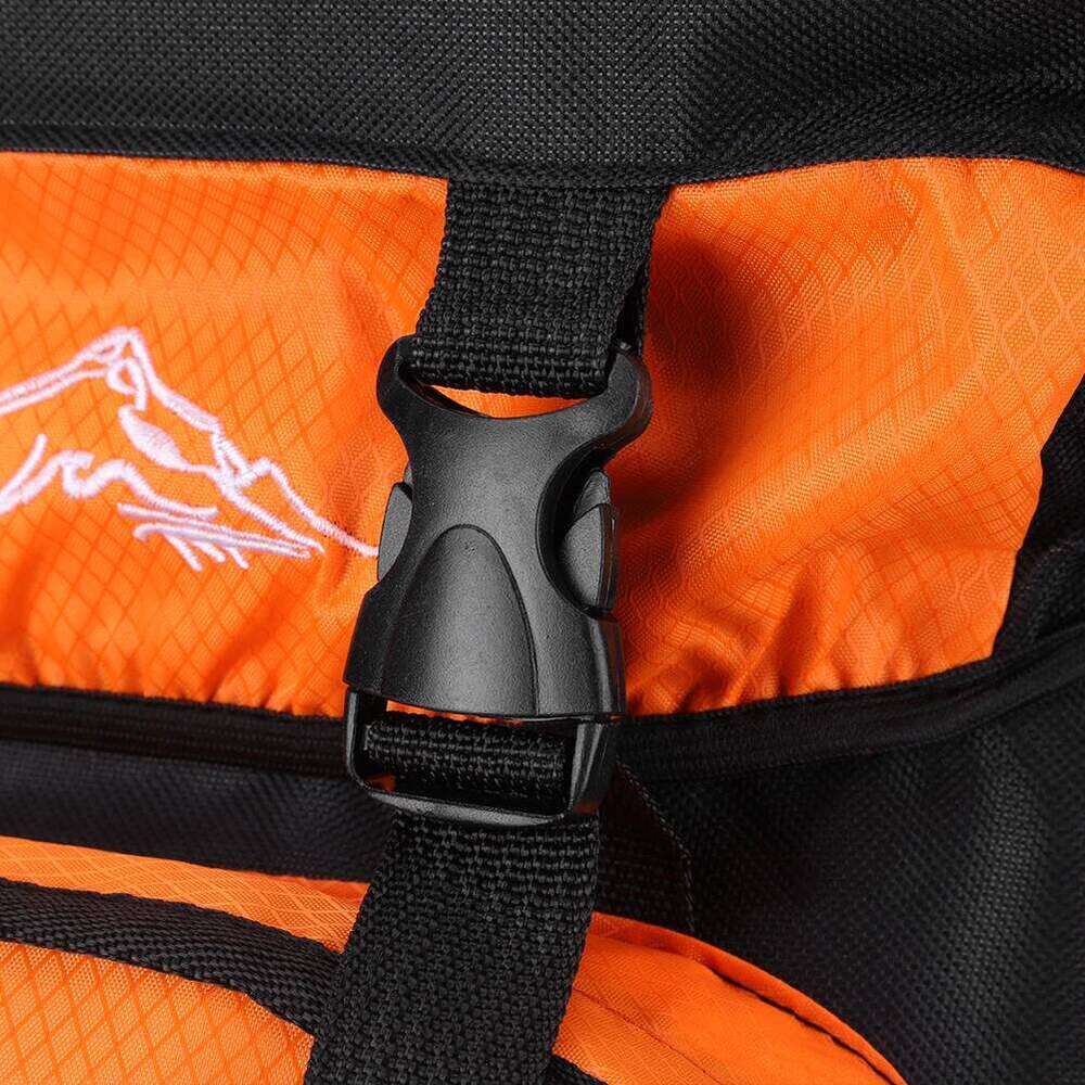 80L Mountaineering Large Capacity Travel Backpack Adjustable Strap Mountain Climbing Rucksack for Outdoor Sports Z260124
