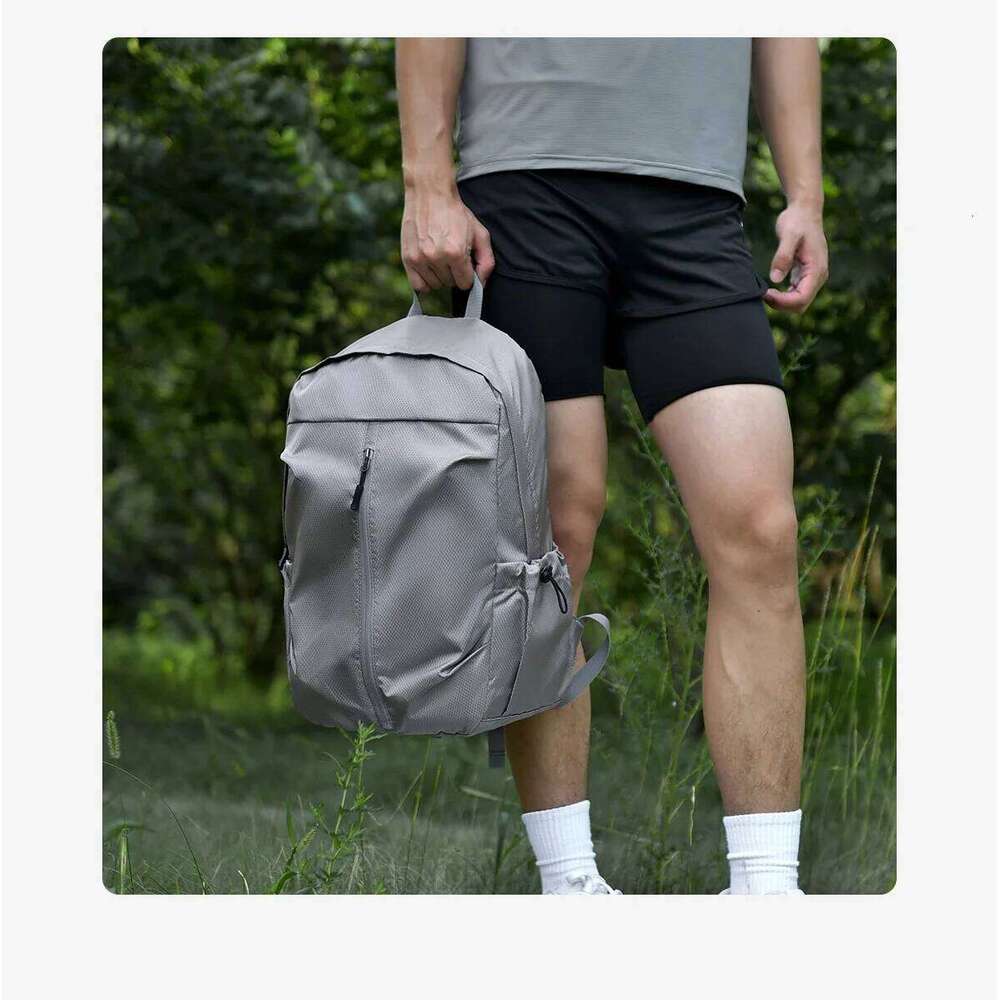 Foldable, Lightweight and waterproof backpack, large capacity backpack Z260124