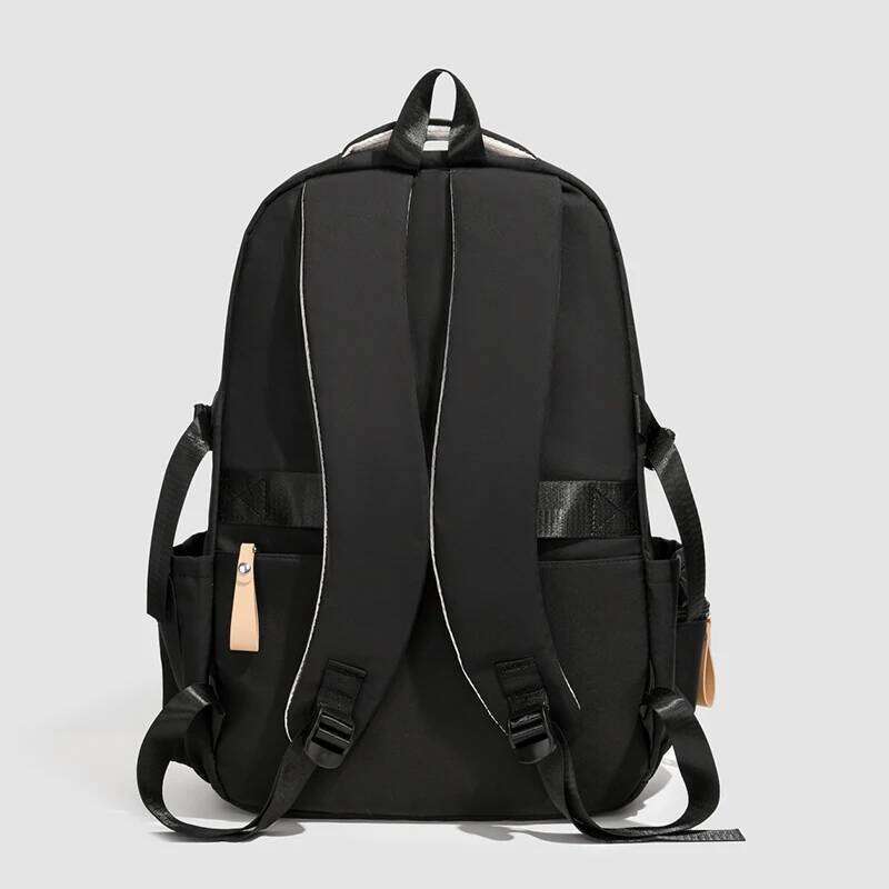 Men's large capacity multi compartment Backpack - adjustable strap, laptop compartment, suitable for travel, commuting, school, Z260124