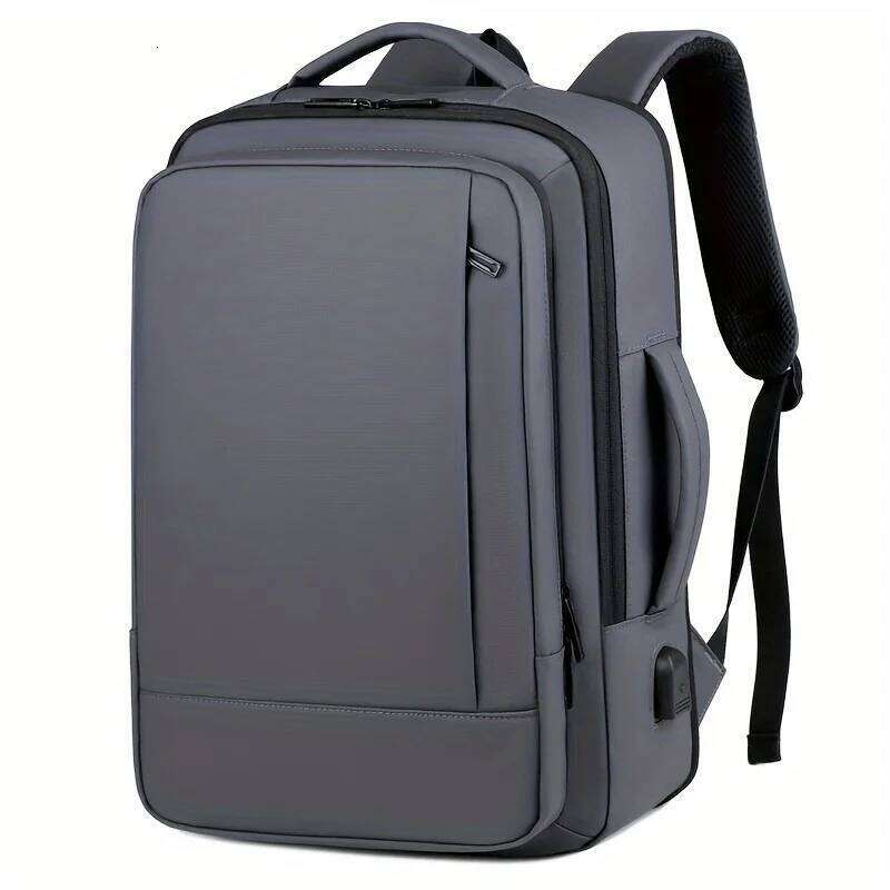 Large Capacity Business Backpack for Men, Fashionable College Student Backpack, Laptop Multifunctional Computer Bag Z260124