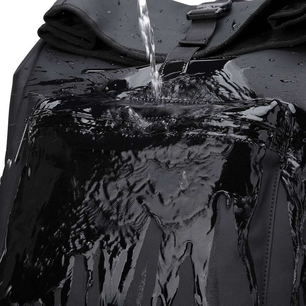 A 15.6-Inch Men's And Women's Large Capacity Simple Fashion Wear-Resistant Anti-Scratch Fabric Multi-Functional Casual Backpack Z260124