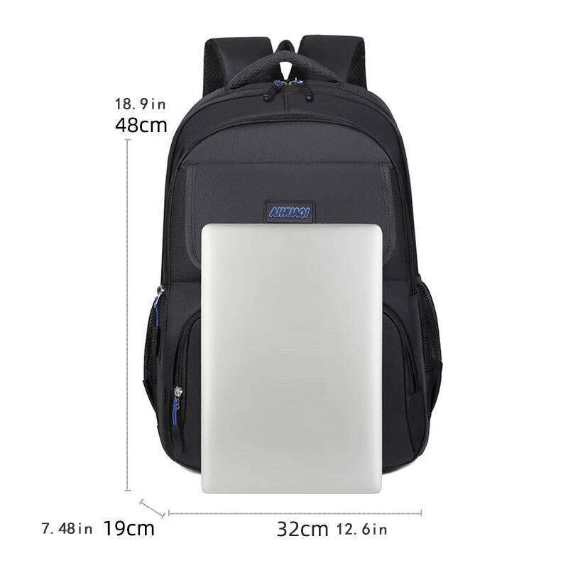 Travel large capacity luggage business weekend bag, back to school backpack, adjustable strap, zipper closure Z260124