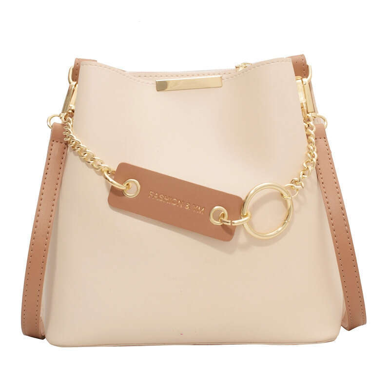 crossborder fashion for women korean version highend bucket highquality solid color single shoulder crossbody womens bag - view 8