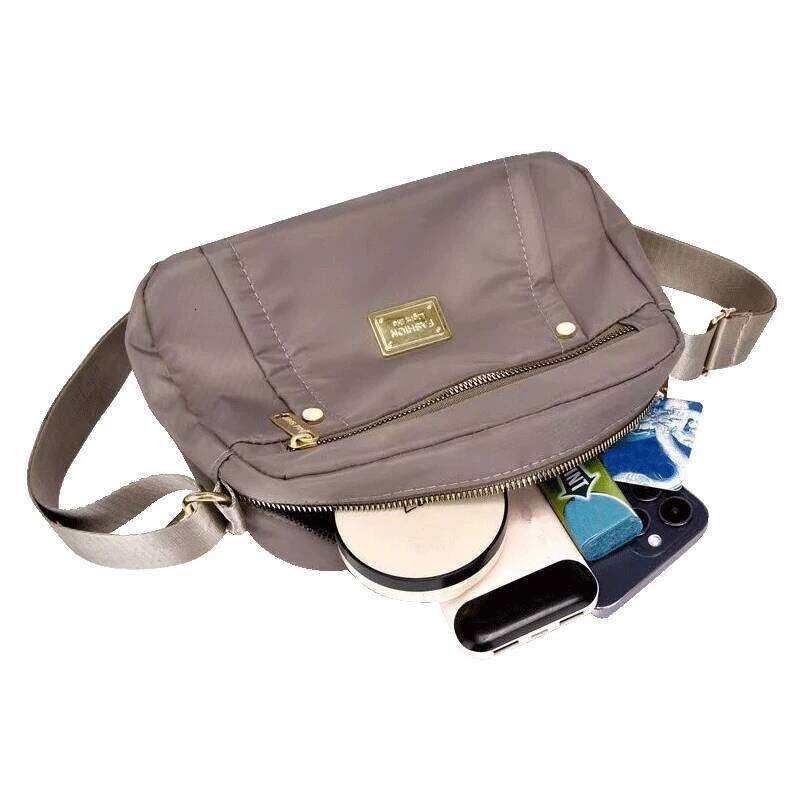 The Neutral Color Are Suitable for Daily Commuting Office Use They Include Single-Shoulder Bags and Cross-Body Bags. Z260124