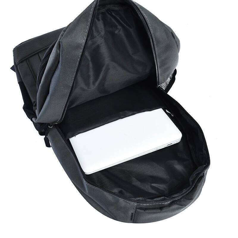 Large-capacity backpack laptop bag, equipped with multiple compartments padded shoulder strap - suitable for school and of Z260124