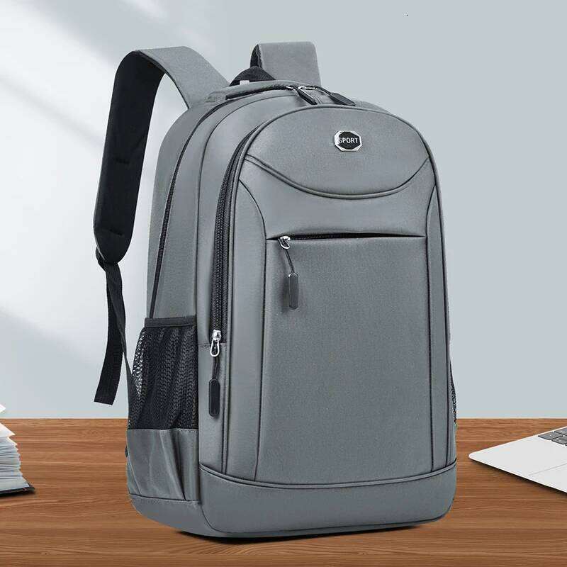 Large-capacity backpack laptop bag, equipped with multiple compartments padded shoulder strap - suitable for school and of Z260124
