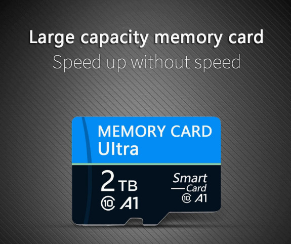 64GB expansion 512GB memory card cross-border upgrade 32GB high-speed C10 mobile phone storage card 1TB 2TB