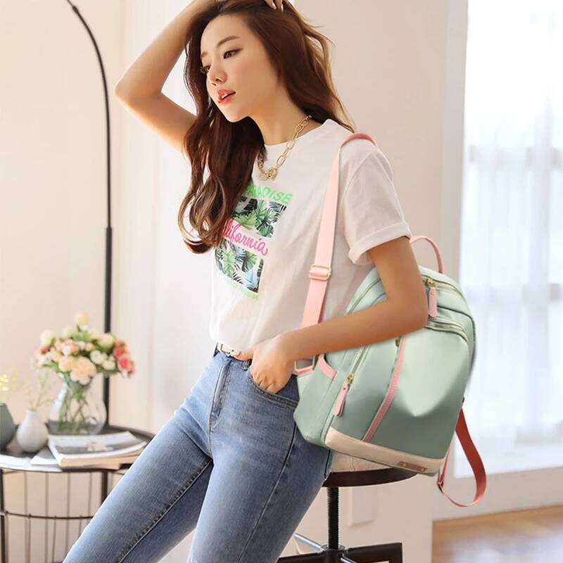 New Fashion Multifunctional Anti-theft Backpacks Oxford Shoulder Bags for Teenagers Girls Large Capacity Travel School Handbags Z260124