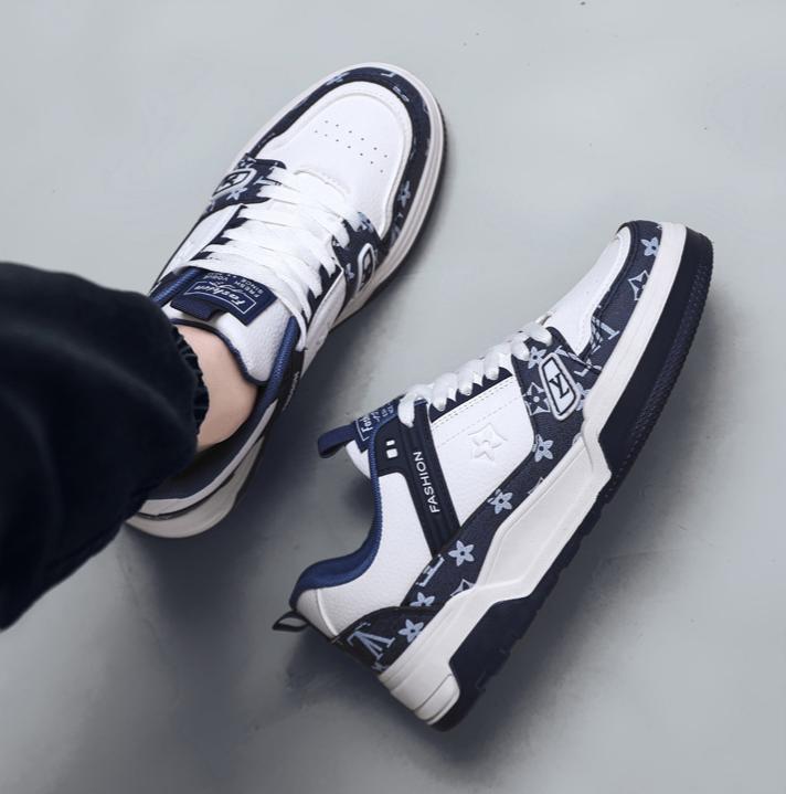 Free delivery Casual Shoes Fashionable casual shoes comfortable thick soled shoes casual sports board shoes